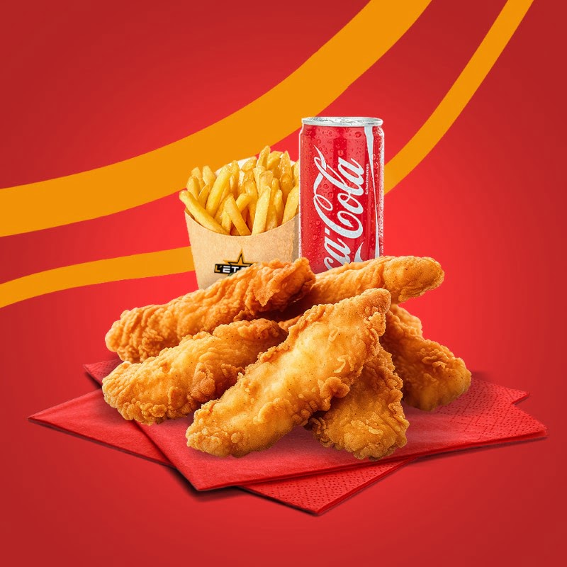 MENU TENDERS — L’ÉTOILE Clermont-Ferrand