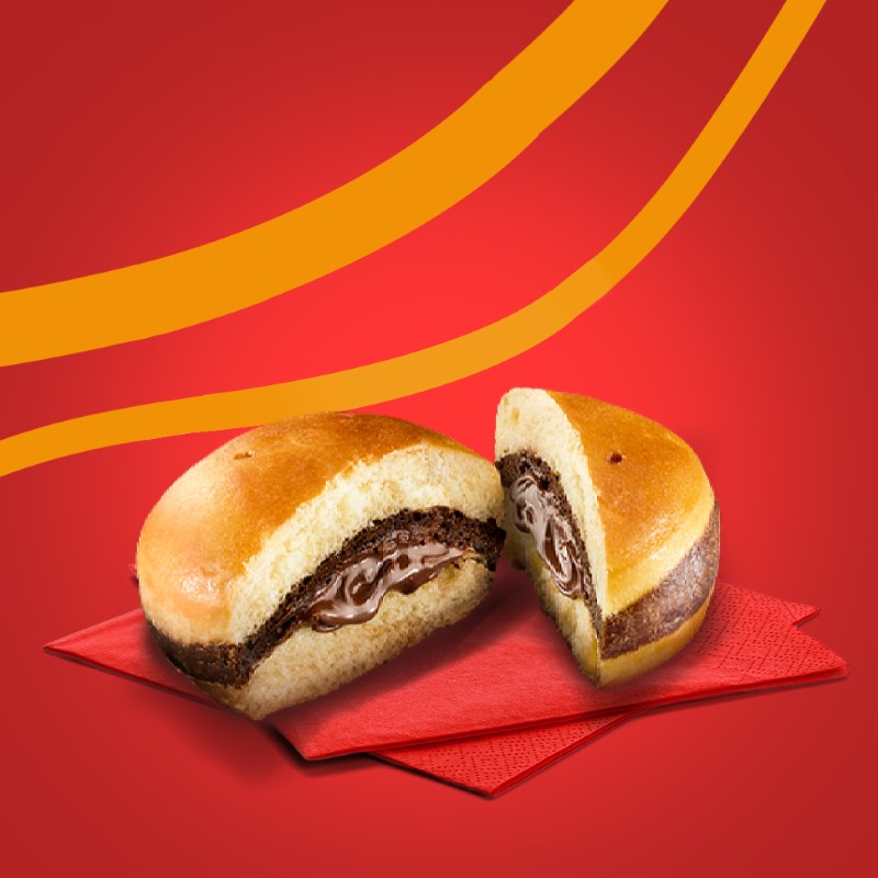 BURGER O’ NUTELLA2,00 € — L’ÉTOILE Clermont-Ferrand