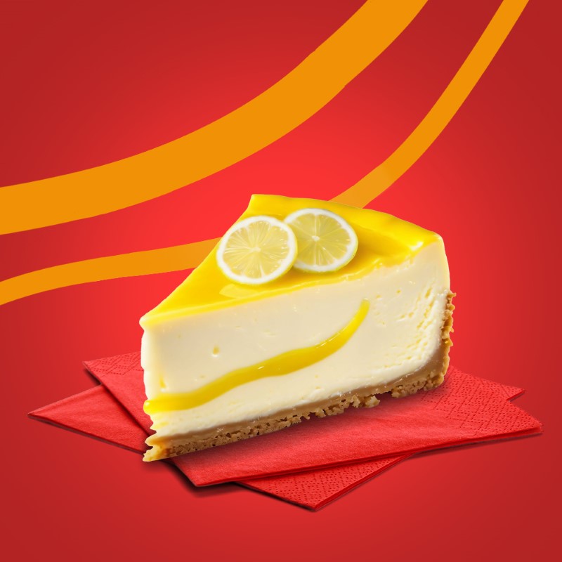 CHEESECAKE CITRON3,50 € — L’ÉTOILE Clermont-Ferrand