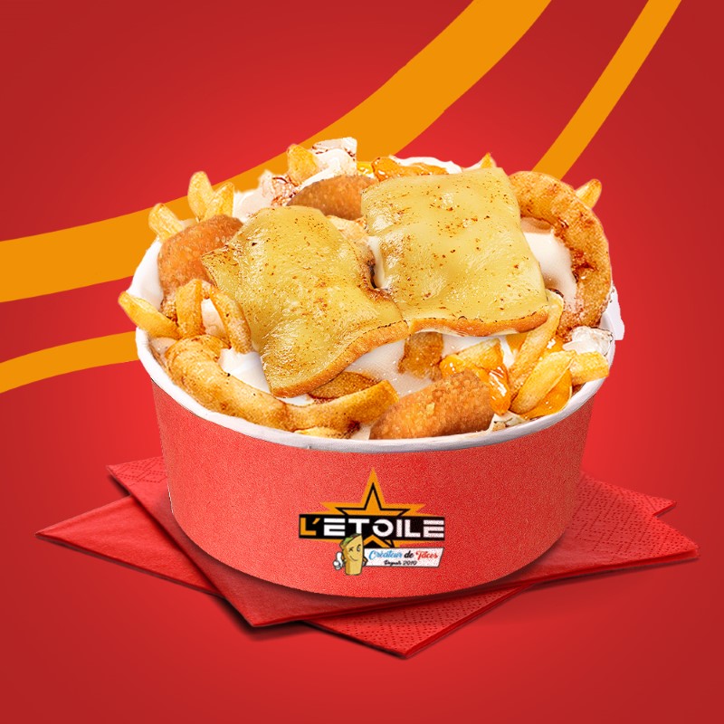 CRISPY BOWL — L’ÉTOILE Clermont-Ferrand
