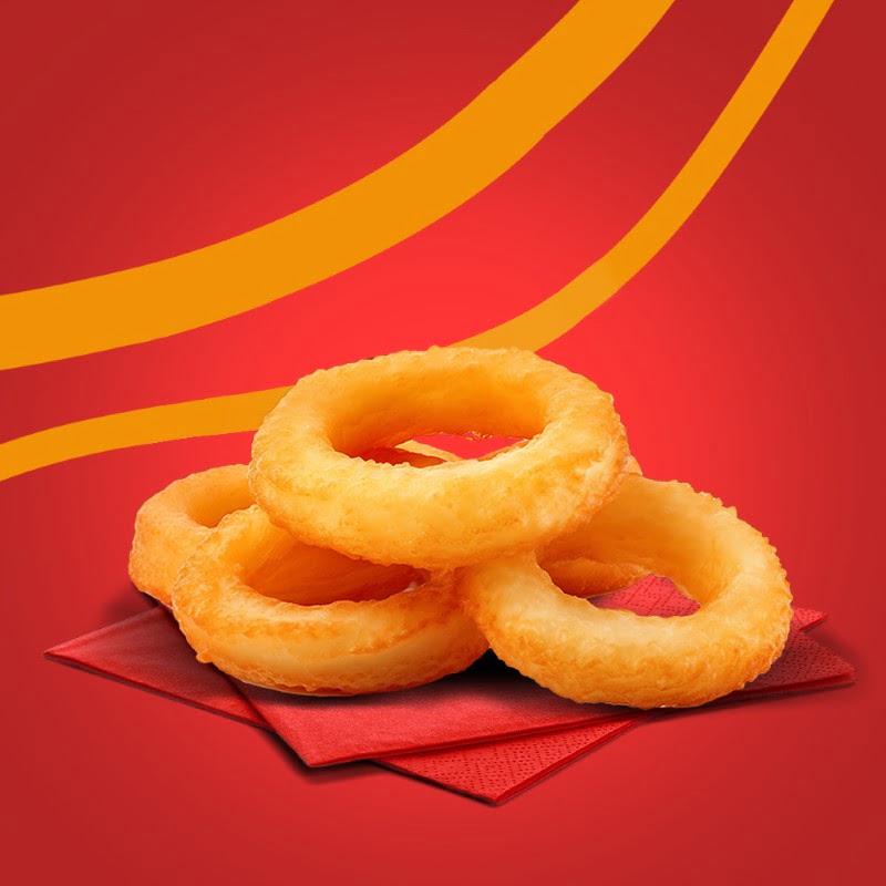 Onion rings — L’ÉTOILE Clermont-Ferrand