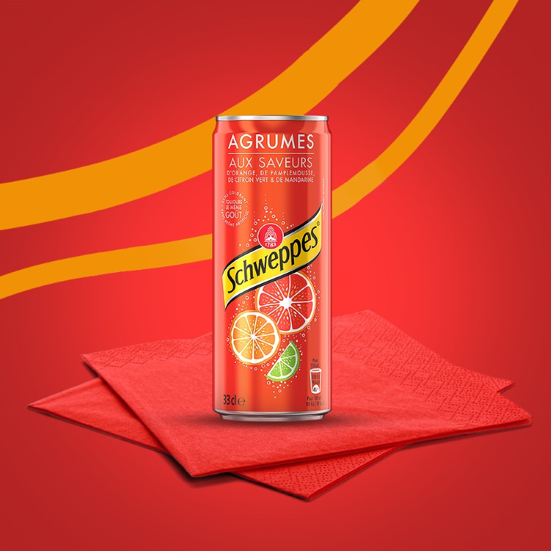 SCHWEPPES — L’ÉTOILE Clermont-Ferrand