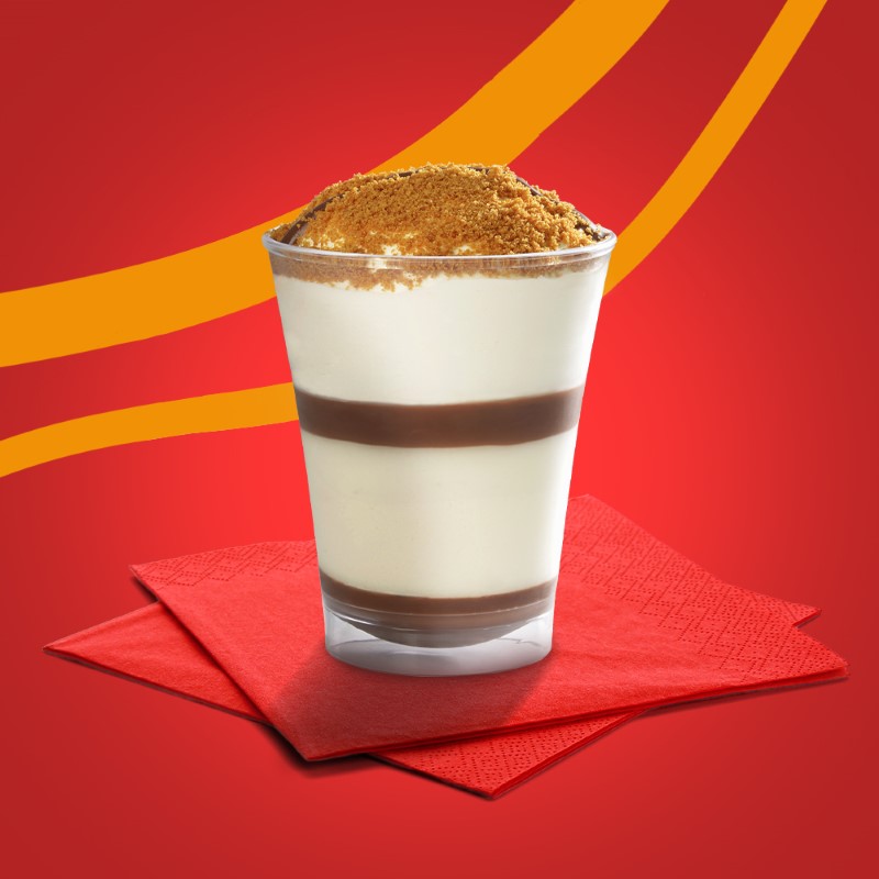 TIRAMISU CHOCOLAT NOISETTE — L’ÉTOILE Clermont-Ferrand