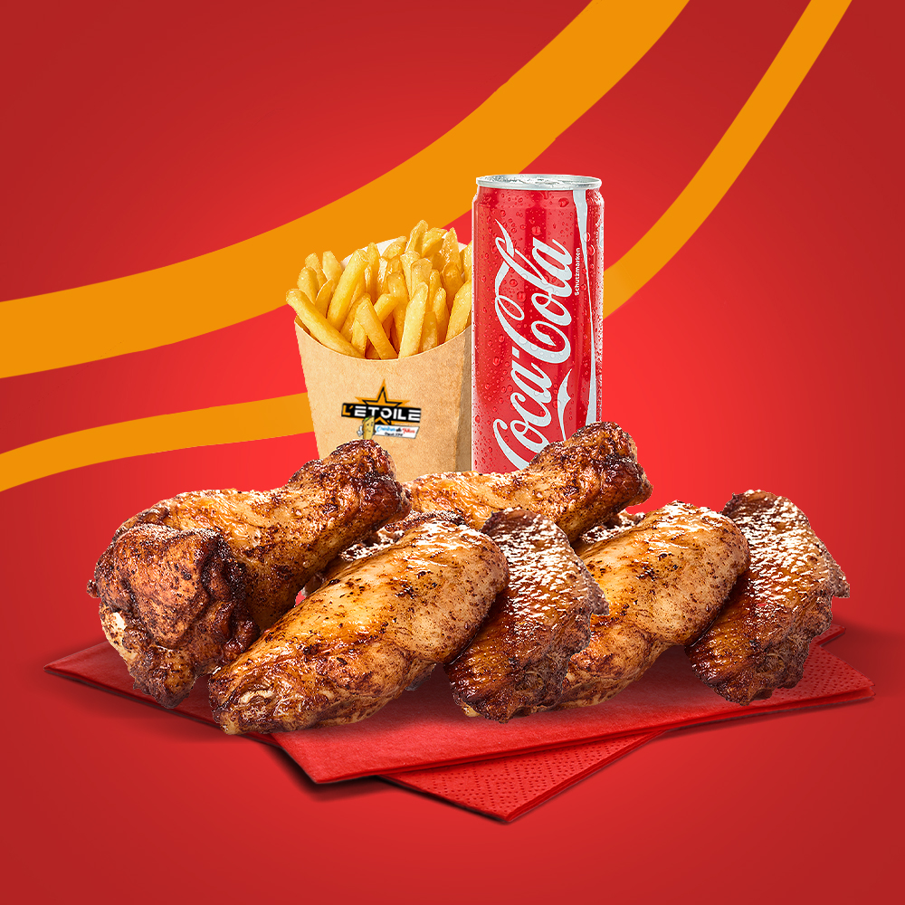 MENU WINGS — L’ÉTOILE Clermont-Ferrand