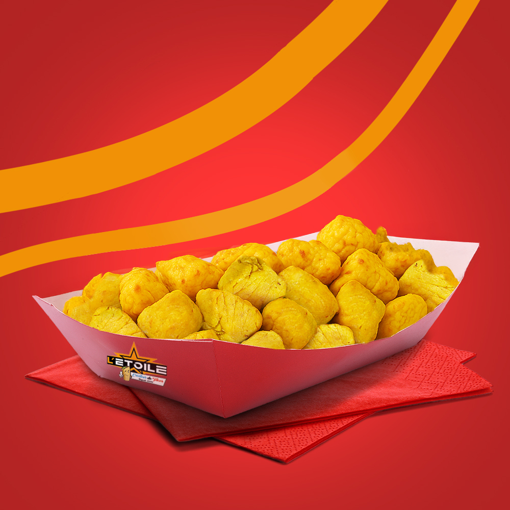 BARQUETTE CHICKEN TIKKA CURRY — L’ÉTOILE Clermont-Ferrand
