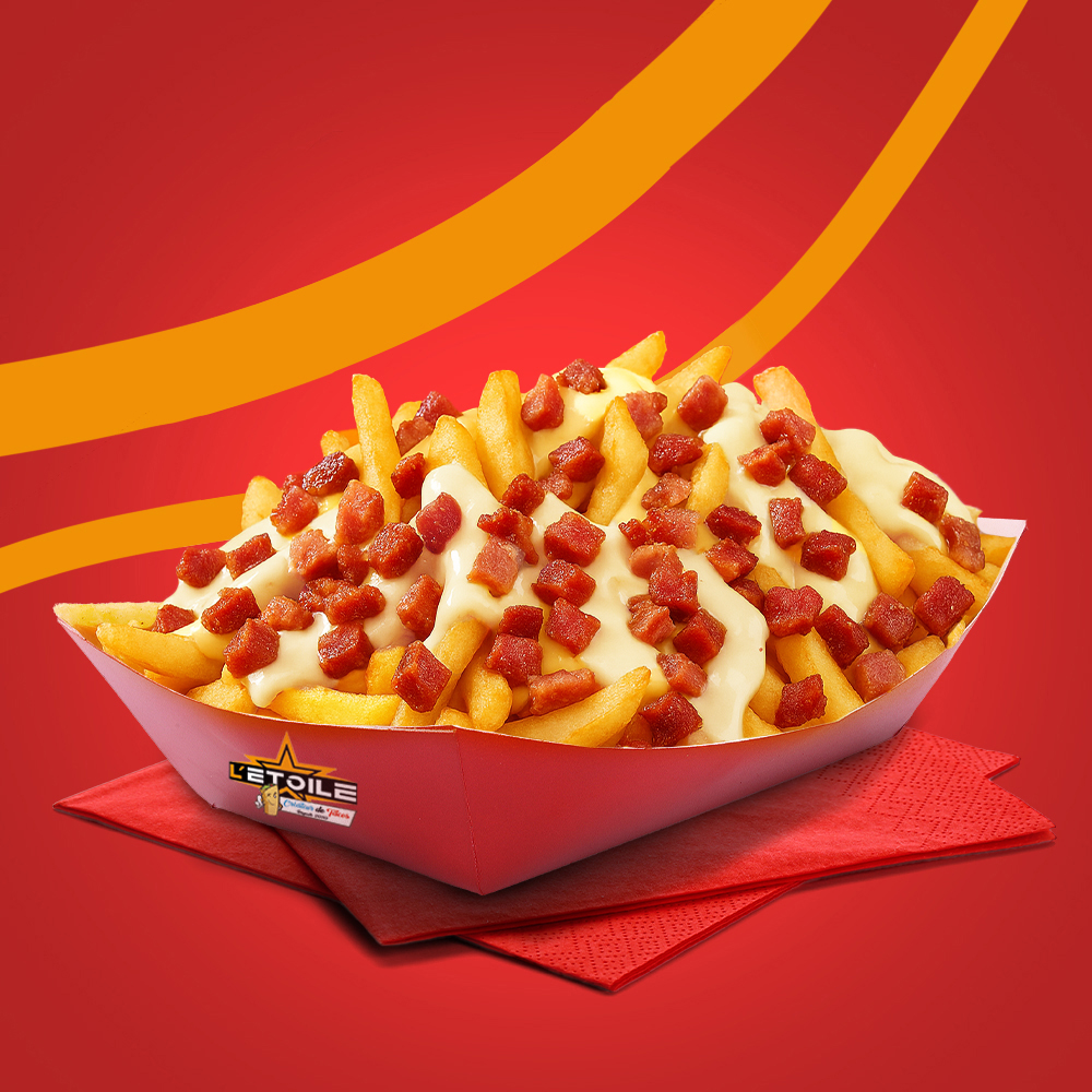 FRITES FROMAGÈRE LARDONS — L’ÉTOILE Clermont-Ferrand