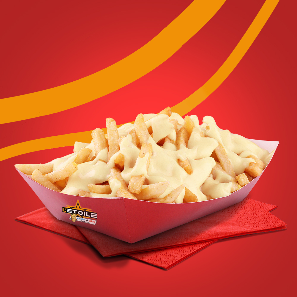 FRITES FROMAGÈRE — L’ÉTOILE Clermont-Ferrand