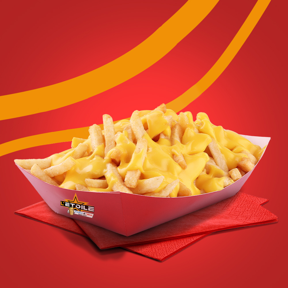 FRITES CHEDDAR — L’ÉTOILE Clermont-Ferrand